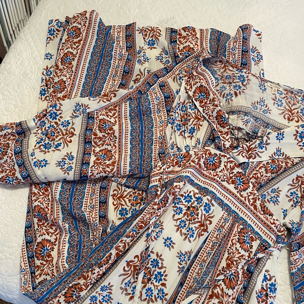 En Crème Long Dress